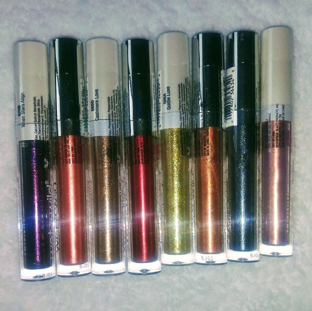 W&W CATSUIT LIQUID EYESHADOWS - Picture 2 of 2